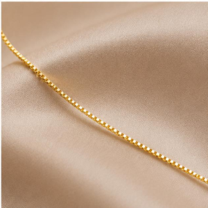 Cadena Veneciana en Oro 18K – 50 cm